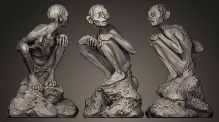 3D model Gollum (STL)